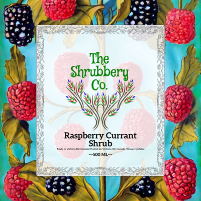 THE SHRUBBERY RASP CURRANT [500 ml]