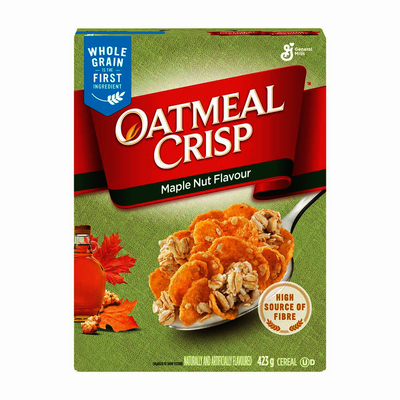 GM MAPLE NUT OATMEAL CRISP [423 G]