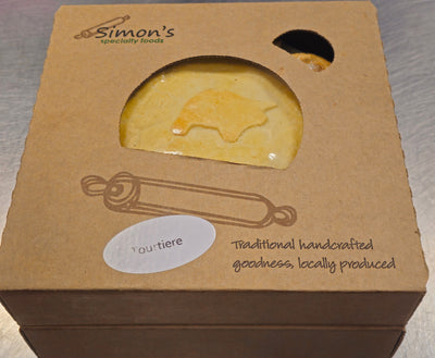 SIMONS TOURTIERE PIE [1 EACH]