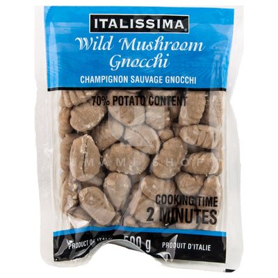 ITALISSIMA WILD MUSH GNOCCHI [500 G]
