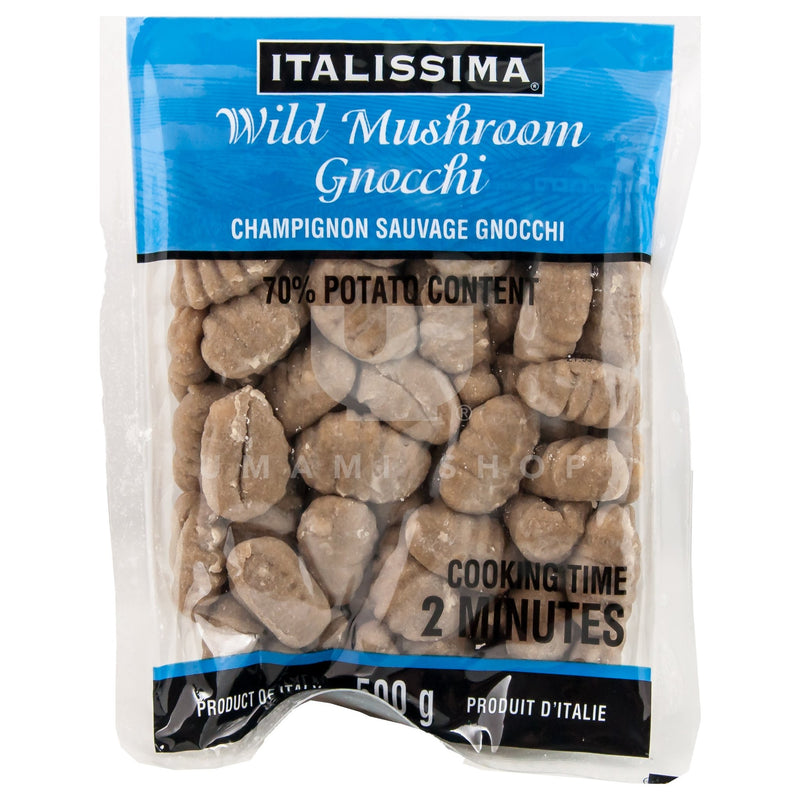 ITALISSIMA WILD MUSH GNOCCHI [500 G]