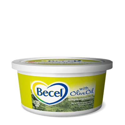 BECEL OLIVE OIL MARGARINE [850 G]