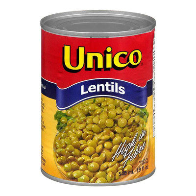UNICO LENTILS [540 ML]