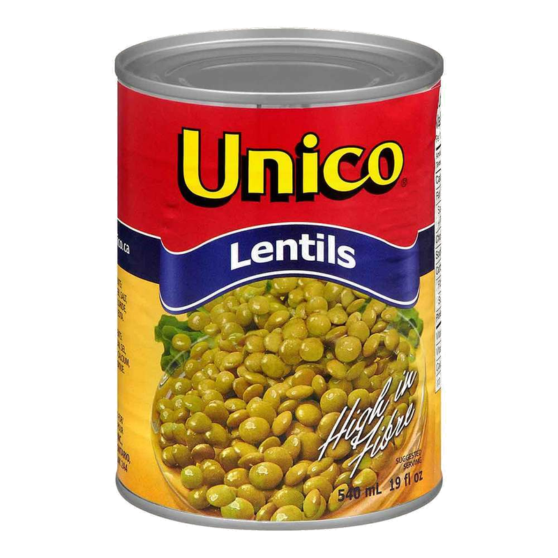 UNICO LENTILS [540 ML]