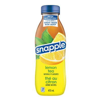 SNAPPLE LEMON ICED TEA [473 ML]