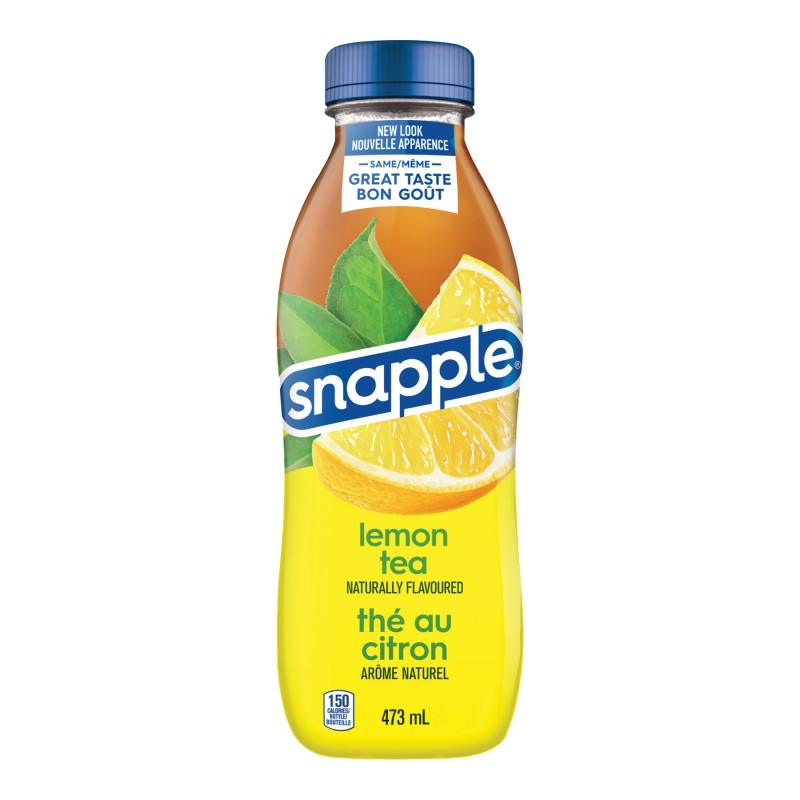 SNAPPLE LEMON ICED TEA [473 ML]