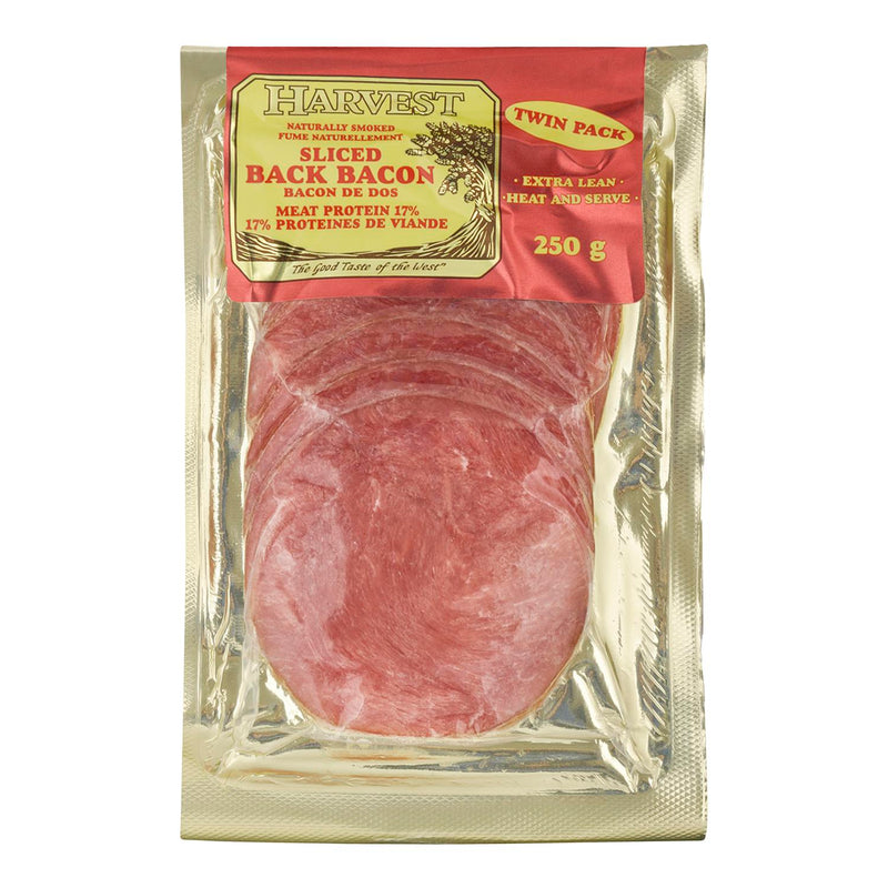 HARVEST SLICED BACK BACON [250 G]