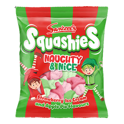 CHRISTMAS SQUASHIES [120 G]