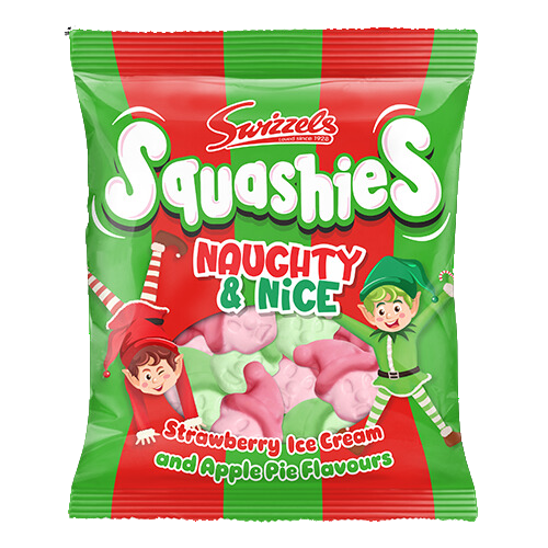 CHRISTMAS SQUASHIES [120 G]