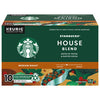 STARBUCKS HOUSE COFFEE KCUPS [10 PK]