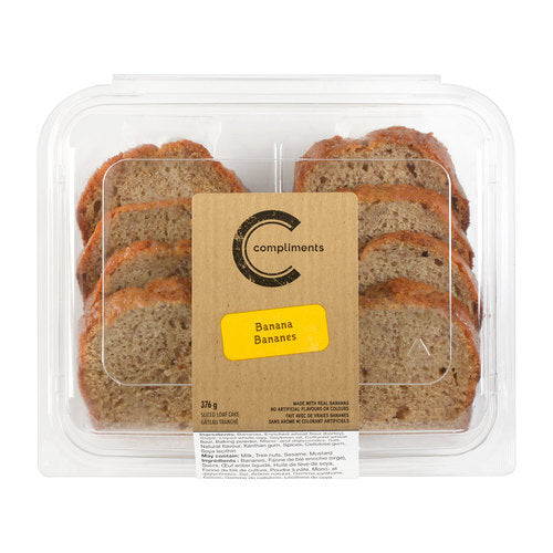 COMPLIMENTS BANANA LOAF [376 G]