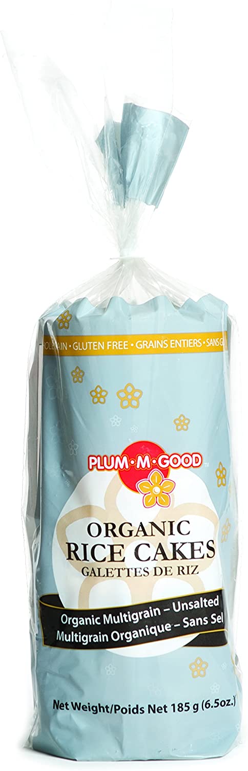 P.GOOD MULTI UNSALT RICE CAKES [185 G]
