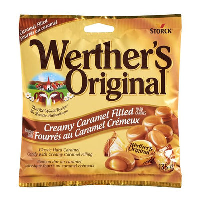 WERTHERS CREAMY CARAMEL [135 G]