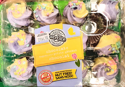 TWO-BITE SPRING CHOCOLATE CUPCAKES, 300 G