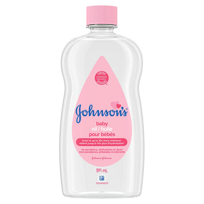 J&J BABY OIL [591 ML]