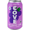 COVE SODA ZERO Grape, 355 ml