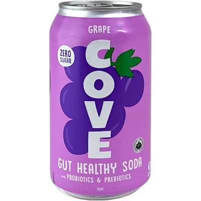 COVE SODA ZERO Grape, 355 ml