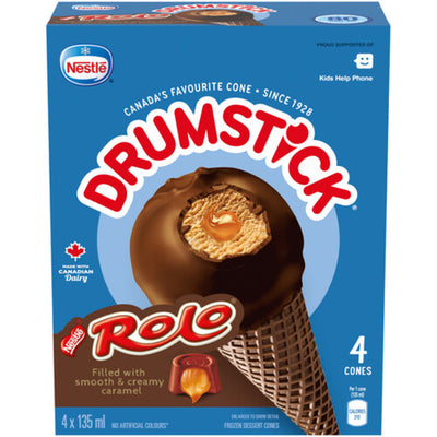NESTLE DRUMSTICK ROLO [4 x130]