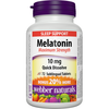 WEBBER MELATONIN MAX 10 MG [72 s]