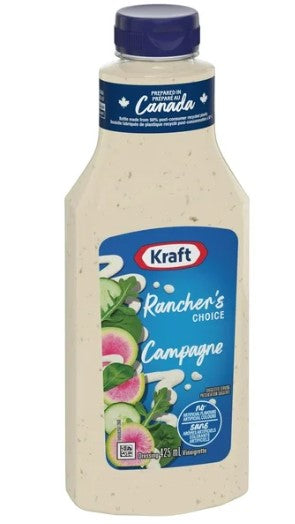 KRAFT RANCHERS CHOICE DRESSING [425 ML]
