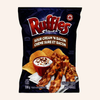 RUFFLES POTATO CHIPS Sour Cream 'n Bacon, 200 g