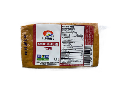 SUNRISE SMOKED TOFU [180 G]