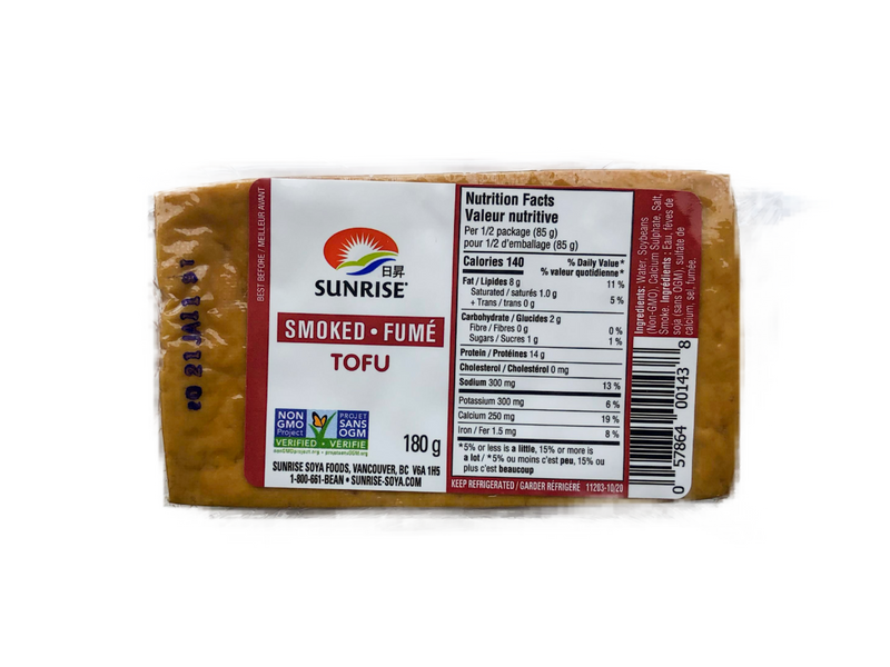SUNRISE SMOKED TOFU [180 G]