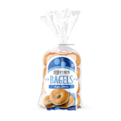 BYBLOS PLAIN BAGELS [4 pkg]