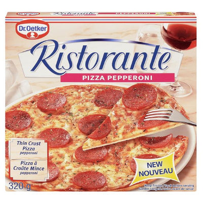 RISTORANTE PEPPERONI PIZZA [320 G]