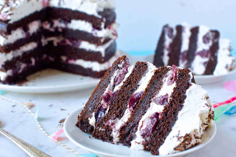 BLACK FOREST CAKE, 1 ea