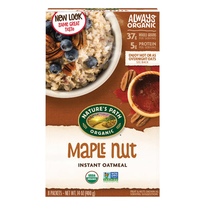 N. PATH MAPLE NUT OATMEAL [8 x50G]