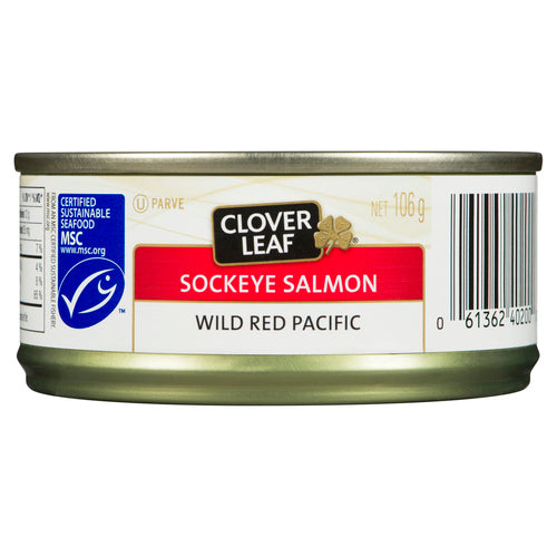 CLOVER LEAF SOCKEYE SALMON [106 G]