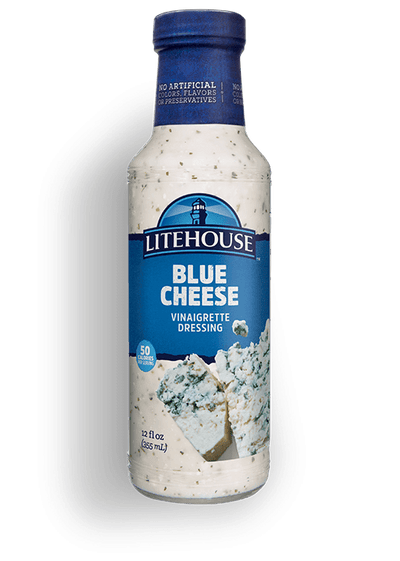LITEHOUSE BLUE CHEESE DRESSING [384 ML]