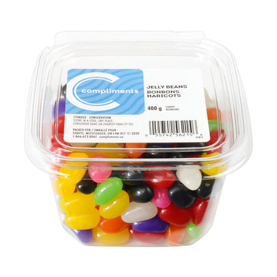 COMPLIMENTS JELLY BEANS [400 G]