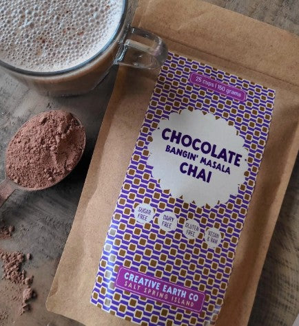 CREATIVE CHOC BANG MASALA CHAI [155 G]