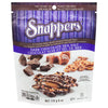 Snappers Dark Chocolate Sea Salt Pretzel Treat, 170 g