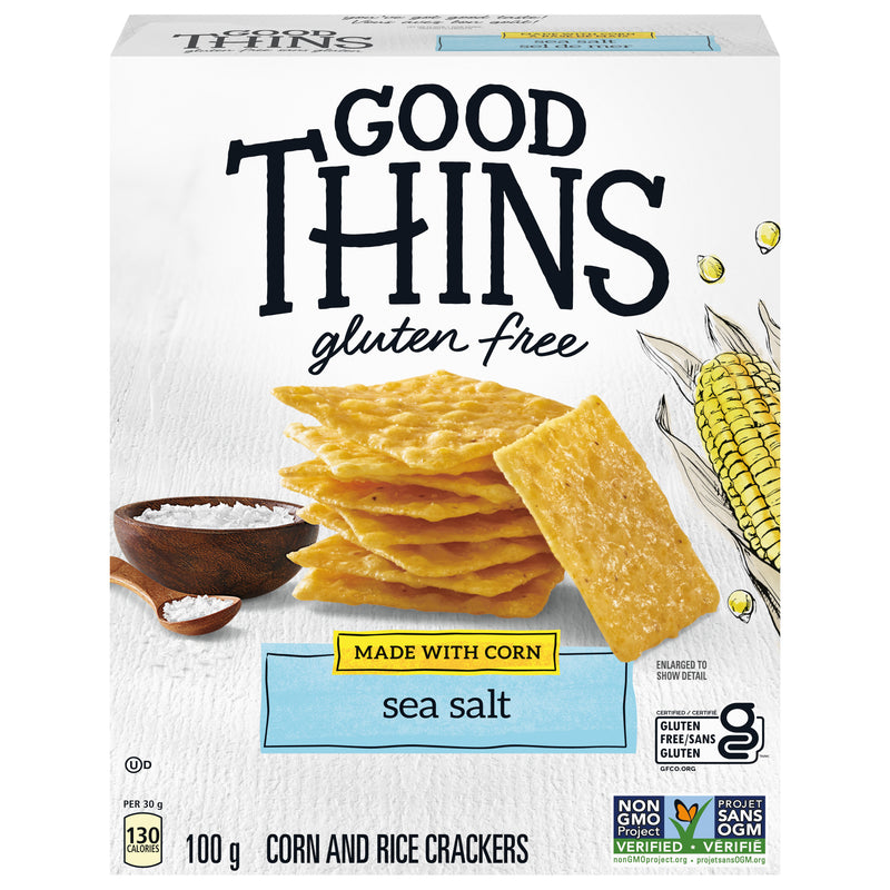 GOOD THINS CORN W/ SEA SALT [100 G]