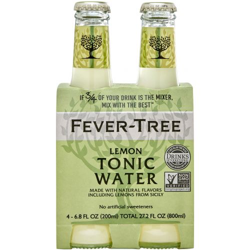 FEVER TREE LEMON TONIC [4 X200M]