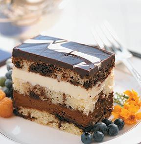 TUXEDO TRUFFLE CAKE, 1 ea