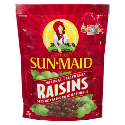 SUNMAID SEEDLESS RAISINS [375 G]