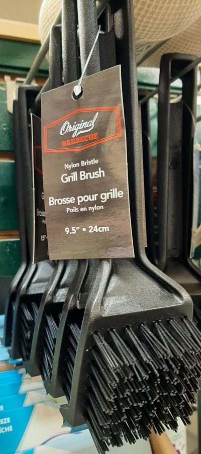NYLON BRISTLE GRILL BRUSH [1 EACH]
