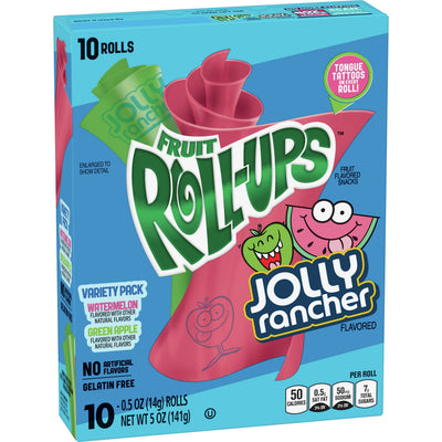 FRUIT ROLL-UPS JOLLY RANCHER [141 G]