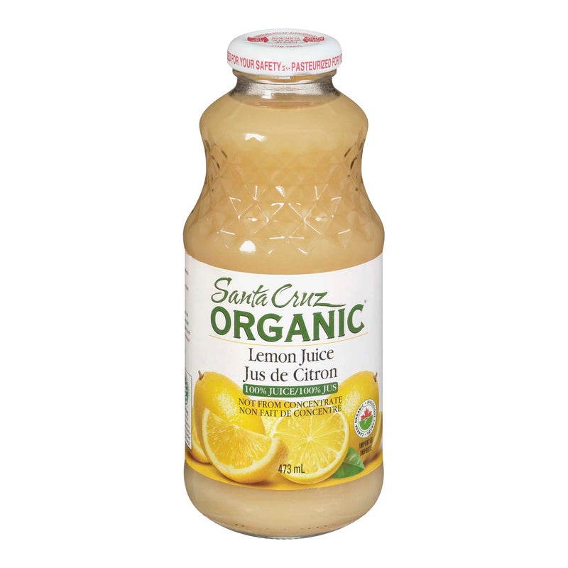 SANTA CRUZ PURE LEMON JUICE [473 ml]