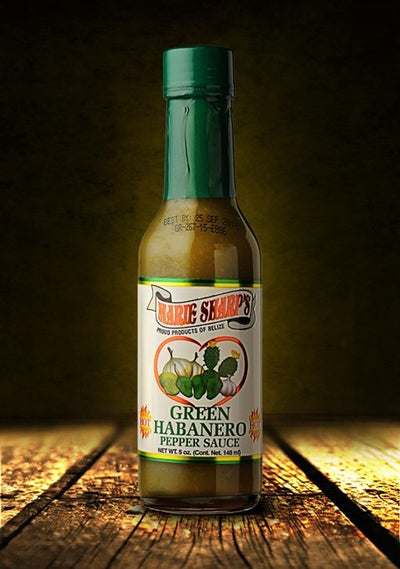 MARIE SHARPS GREEN HABANERO [296 ml]
