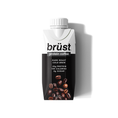 BRUST PROTEIN COFFEE DARK [330 ML]