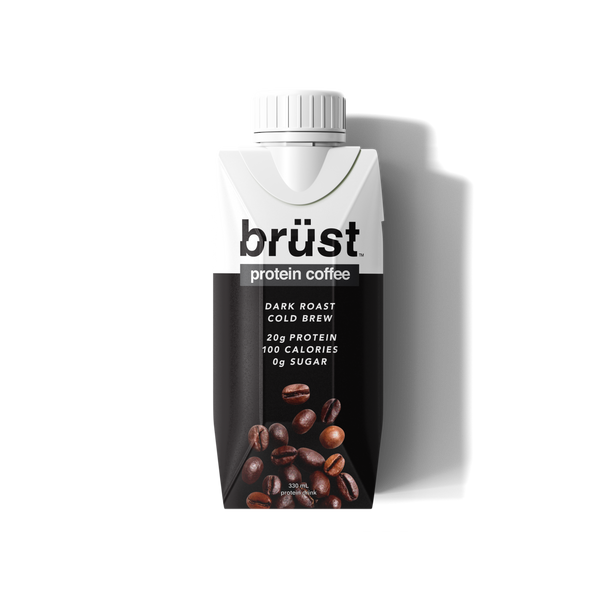 BRUST PROTEIN COFFEE DARK [330 ML]