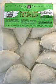 HR SPINACH FETA GARLIC PEROGIE [360 g]