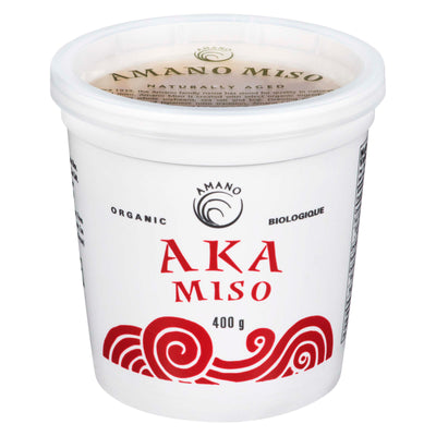 AMANO ORGANIC AKA MISO PASTE [400 G]