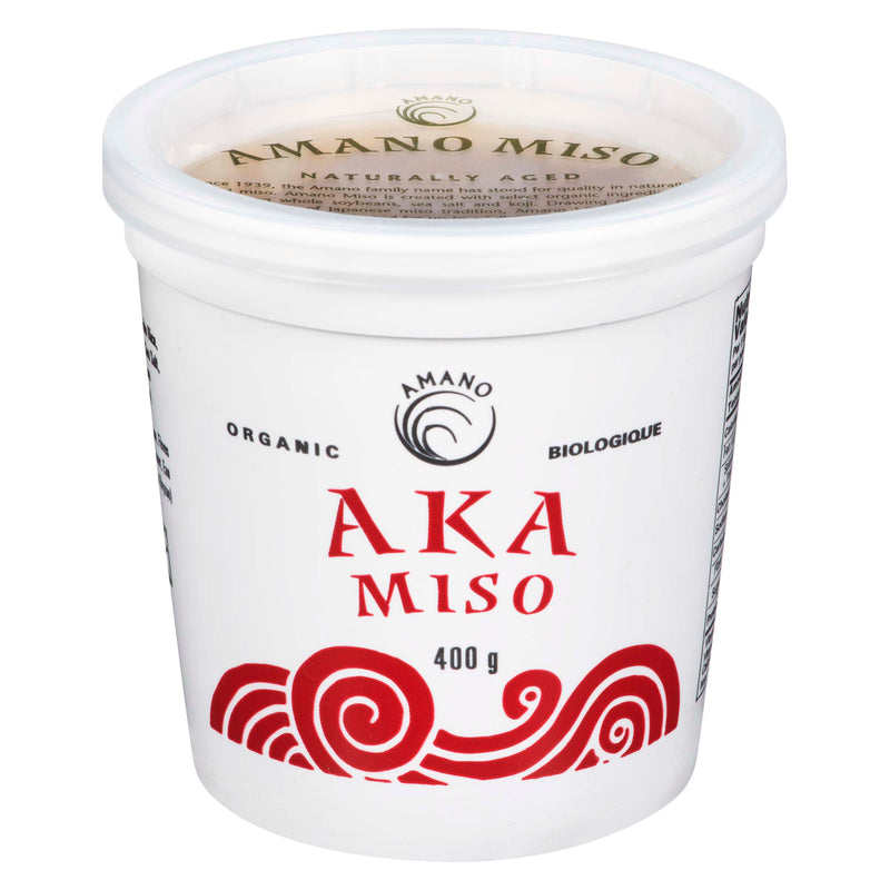 AMANO ORGANIC AKA MISO PASTE [400 G]