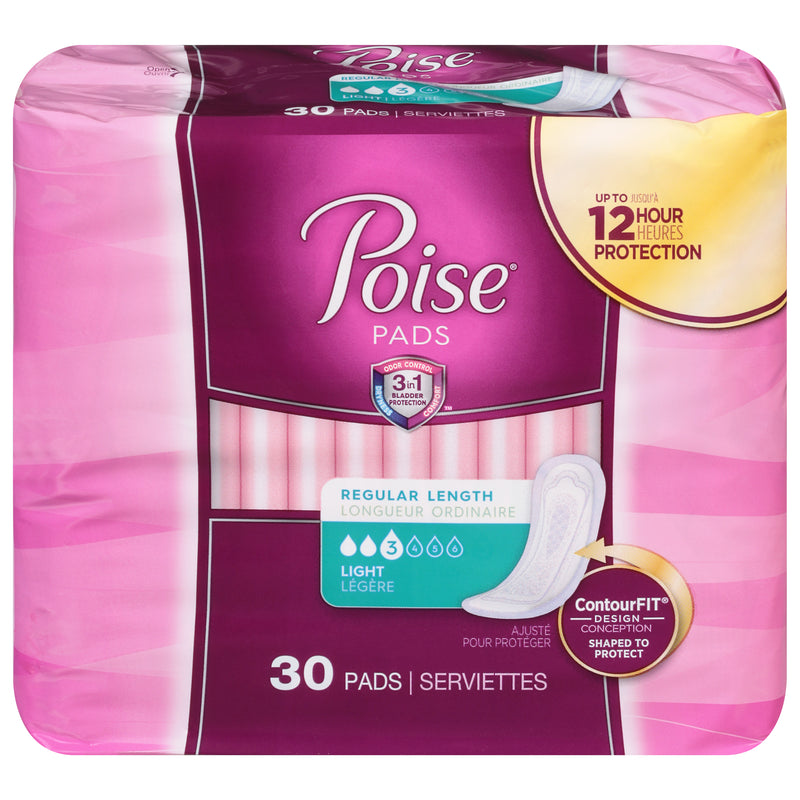 POISE PAD #3 - ULTRA THIN LIGHT [30 S]